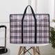 thumbnail image 4 of Bolsa de almacenamiento extragrande | Alternativa a las bolsas de vacío | Organizador plegable para ropa de cama, edredones, mantas y ropa | Cremallera resistente y asas reforzadas, 4 of 6