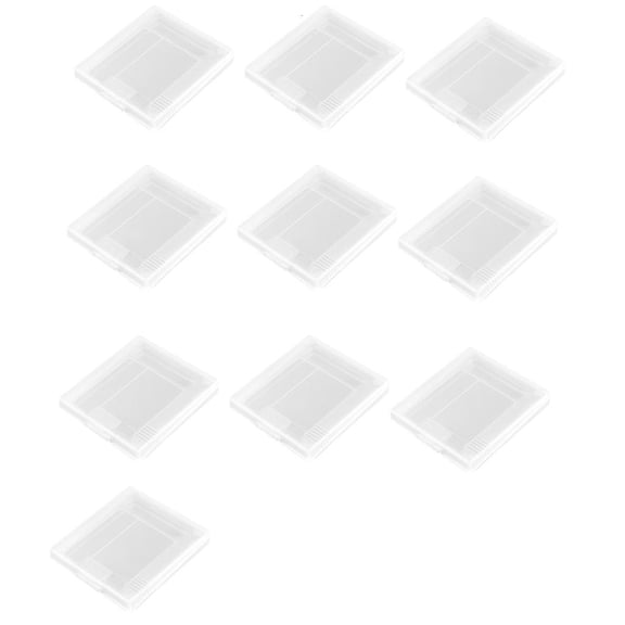 HannLk Transparent Game Card Storage Box Easy Identification Strong ABS for GBP