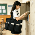 thumbnail image 3 of GASTROPOD Large Tote Bag for Women Waterproof with 12 Pockets Top Zipper Closure Utility Bags for Work School, 3 of 5