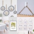 thumbnail image 4 of Hooks - 50 Pieces - 5 kg Load Capacity - Wall Picture Hangers - Picture Hangers - Picture Hanging Hooks - For Displaying Decorative Pictures and Wall, 4 of 5