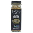 thumbnail image 2 of Watkins Garlic & Herb Seasoning, Salt Free – 2 Pack (2.3 oz Each) | No Salt Gourmet Spice Blend for Cooking, Grilling & Seasoning Vegetables, Meat, Pasta, and More, 2 of 4