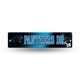 thumbnail image 1 of Rico Industries NFL Carolina Panthers - Señal de calle de plástico (16.0 in), 1 of 1