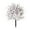 B, variante sur Arrangement Floral pour Jardin et Maison - Insert Floral Réaliste 55cm pour Automne et Intérieur Extérieur