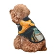 thumbnail image 5 of Gaeub Hip-Hop Duck Dog Hoodie Sweatshirts Warm Dog Clothes for Small Dogs,Puppy and Cat Costume-Medium, 5 of 7