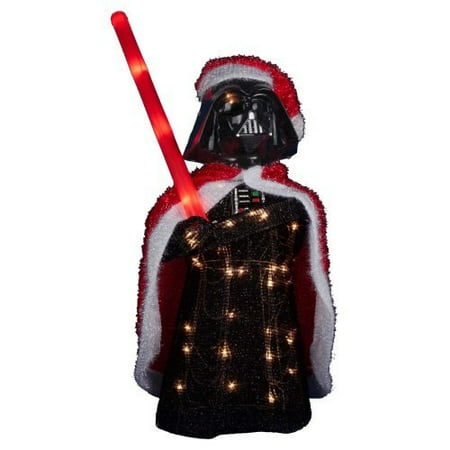 kurt adler 36 quot star wars darth vader tinsel light up lawn decor walmart com kurt adler 36 quot star wars darth vader tinsel light up lawn decor walmart com