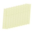 thumbnail image 1 of 10 almohadillas adhesivas transparentes de fácil aplicación para puntos adhesivos acrílicos. 24 16 x 123 x 02 cm, 1 of 9