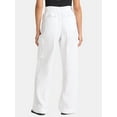 thumbnail image 3 of Time and Tru Women's and Women's Plus Cotton Double Cloth Cargo Pants, Sizes XS-XXXL, 3 of 5
