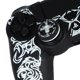 thumbnail image 2 of Funda Para Control Ps4 Protector Y 2 Gomas De Regalo Carcasa Silicon Cracken Esports One Piece Blanco, 2 of 5