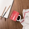 thumbnail image 4 of Yiaed Beef2 Print Ceramics Coffee,Large Handle Design,Extra Large Tea and Coffee Cup for Office and Home Mugs, 4 of 6