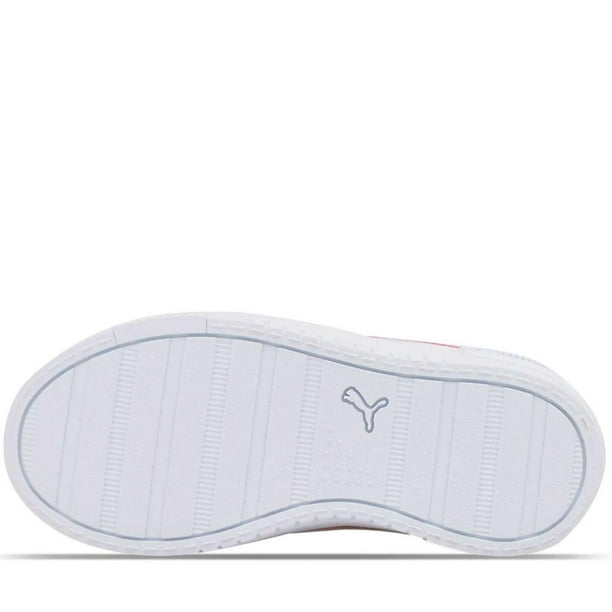 Tenis Puma Jada Holo PS para Niñas 17 A 383760-01 blanco 19