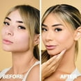 thumbnail image 3 of Palladio Full-Coverage Color Correction CC Cream, Oil-Free with Peptides & Vitamin C, Best for Correcting Redness and Uneven Skin Tone, Buildable Foundation Coverage (Light 22N), 3 of 7