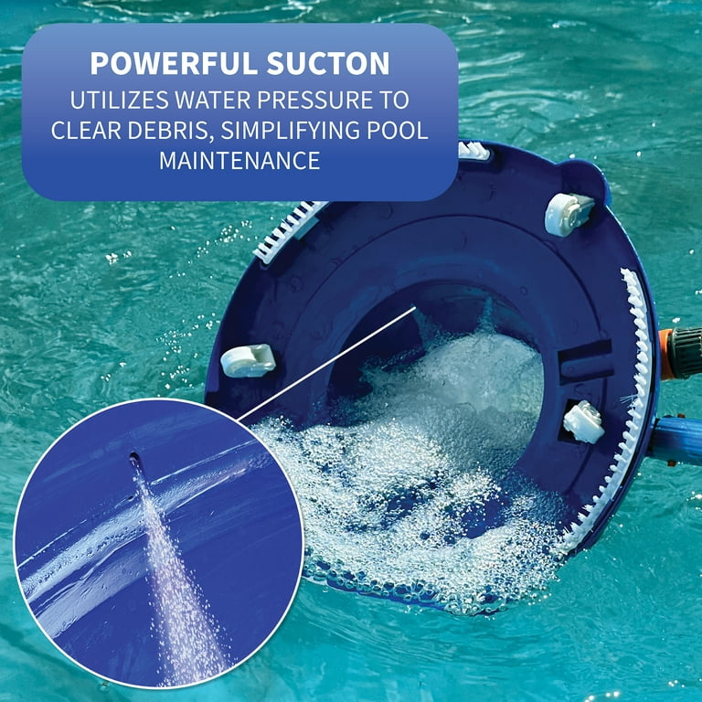 HydroTools Venturi 13 Inch Leaf Bagger Swimming Pool Vacuum