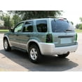 thumbnail image 4 of Rvinyl Tail Light Tint Covers Compatible with Ford Escape 2001-2007 - Blackout Smoke, 4 of 10