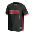 thumbnail image 2 of Men's GameDay Greats #1 Black Georgia Bulldogs Lightweight Baseball Jersey, 2 of 4