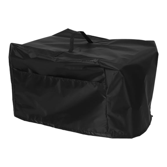 Uonlytech Black Kitchen Meat Slicer Cover with Dustproof and Oil Resistant Fabric for Storage
