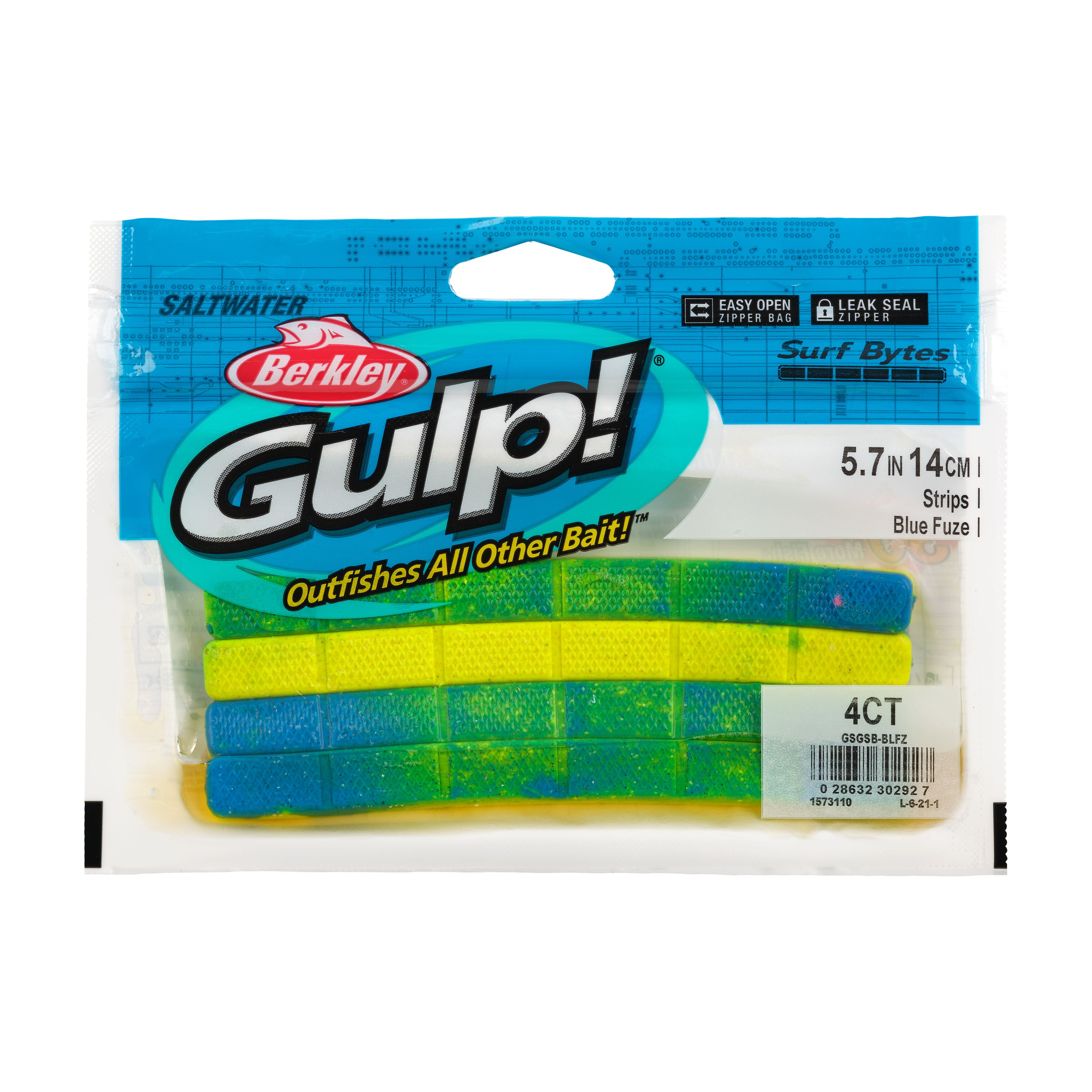 Gulp!® Surf Bytes Strips