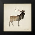 thumbnail image 2 of Marrott, Stephanie 15x15 Black Modern Framed Museum Art Print Titled - Forest Elk, 2 of 5