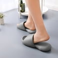 thumbnail image 4 of Soft Slide Sandals for Men Non-Slip Shower Shoes Bath Slippers Summer Beach, 4 of 5