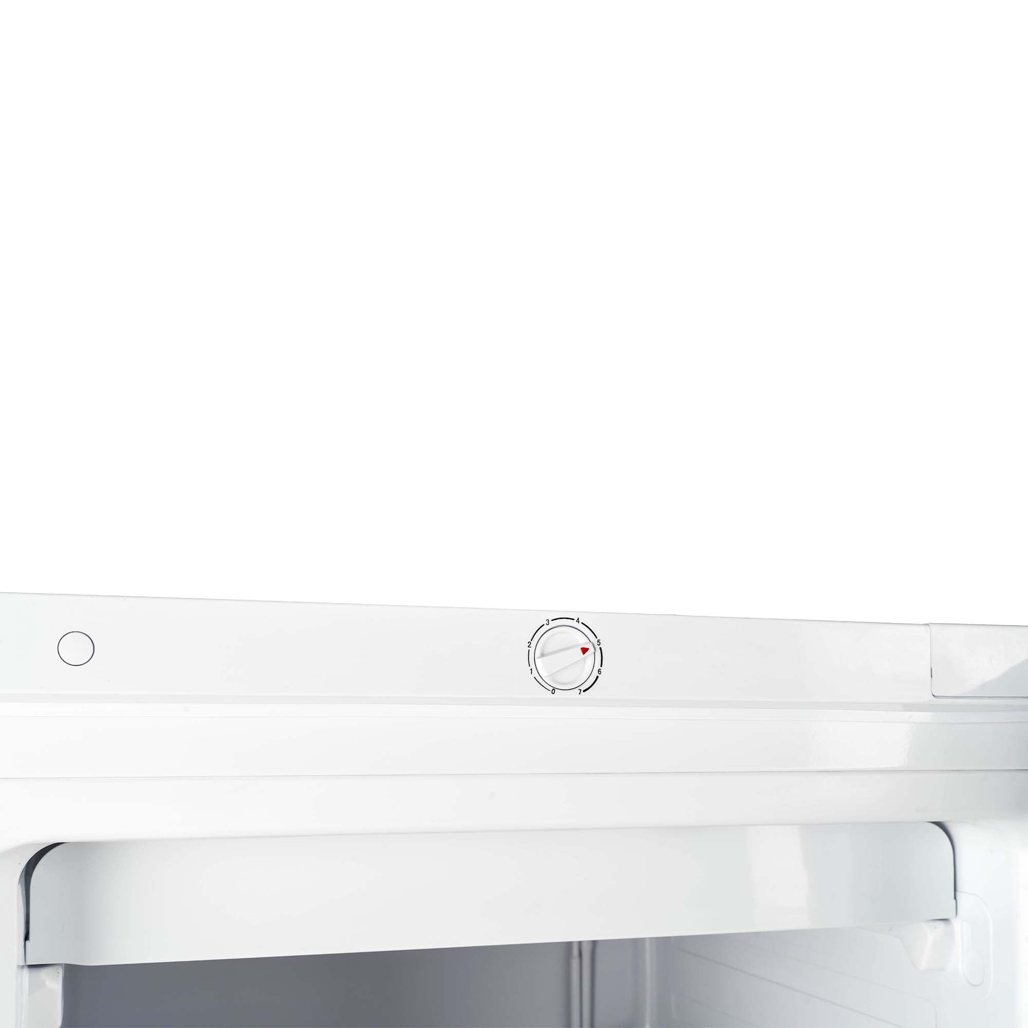 Frigidaire 10 Cu. ft. Garage Ready Upright Freezer, Recessed Handle, Adjustable Temperature Control, Flush Back Design, Efficient Cooling, White
