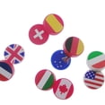 thumbnail image 6 of Spatiy 4 Silicone Tennis Vibration Dampeners UK Flag Pattern Tennis Racquet Absorbers Tennis Racket Strings Dampers for, 6 of 6