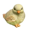 thumbnail image 1 of Estatuas de jardín de simulación Escultura de pollito Linda artesanía de resina Figura de animal para Los 7.3x6x6.5cm, 1 of 9