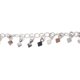 thumbnail image 4 of Espaciador falso JAMW Joyas para él cuerpo Anillo de nariz con Cadena plata, 4 of 5