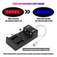 thumbnail image 4 of sweethay USB de carga rápida para baterías universales de universal Recargable para baterías Recargador Usb Adaptadores de corriente, 4 of 6