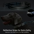 thumbnail image 5 of BELLA & PAL Slip Martingale Collar for Dogs, Limited Slip Design, Reflective, Escape-Proof, Gentle Control, Adjustable Training Collar with Quick-Release Strong Buckle, S, 5 of 8