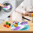 thumbnail image 3 of Yayeee Dish Drying Mat for Kitchen Counter 18" x 24" Microfiber Super Absorbent Coffee Decorative Pad, Green Drawing, 3 of 9