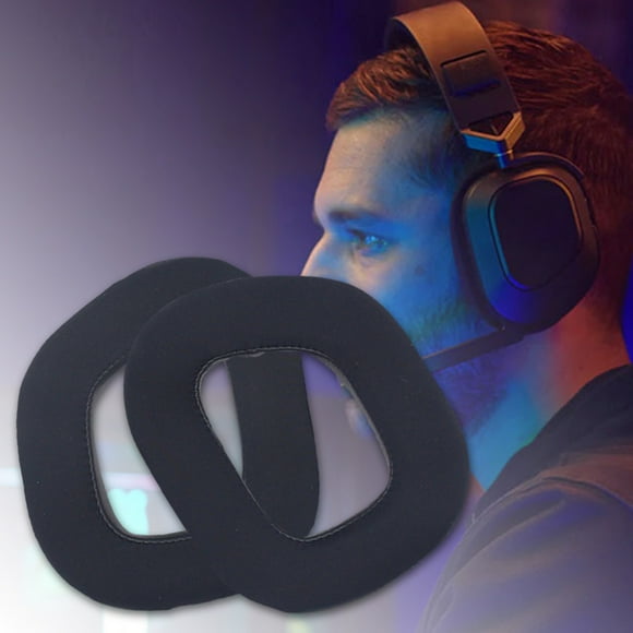 Peggybuy Ice Gel Ear Pads Noise Cancelling Comfortable Ear Cushions Memory Foam Soft Earpad Covers for Corsair HS80 RGB Headset