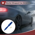 thumbnail image 2 of Unique Bargains 1 Set Car Bullet Antenna for Jeep Wrangler JK/JL 2007-2023 Decoration Only Blue, 2 of 7