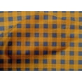 thumbnail image 4 of oneOone Cotton Poplin Fabric Gingham Check Printed Craft Fabric BTY 56 Inch Wide, 4 of 4