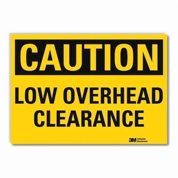 Lyle Safety Sign,10inx14in,Reflctv Sheeting U4-1516-RD_14X10