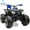 Blue1, variant on Joyracer 4WD ATV for Kids, 4 Wheeler with Remote, Power Car Wheels, Outdoor Gift with 800W Motor, Bluetooth Music, Horn, LED, Black