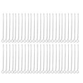 thumbnail image 1 of 50 Pcs Inoculating Loop Lab Bacterial Culture Microbiology Uses Nichrome Needle Tip, 1 of 3