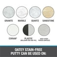thumbnail image 3 of Oatey 31177 9 oz. Multi-Surface Stain-Free Plumbers Putty, 3 of 8