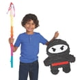 thumbnail image 2 of Ninja Warrior Piñata Kit, Party Decor, Birthday, 210 Pieces, 2 of 2