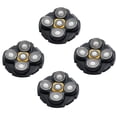 thumbnail image 1 of 4PCS Shaver Replacement Blades Compatible with MicroTouch Titanium Head,Stainless Steel Material, 1 of 6