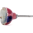 thumbnail image 4 of Set of 6 Blue Bell Ceramic Cabinet Knobs by Perilla Home, 4 of 5