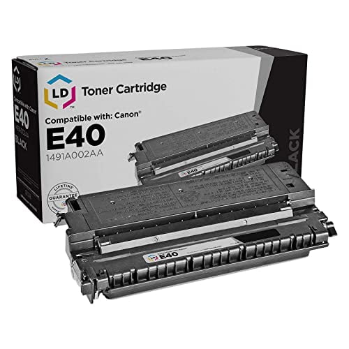 LD Products Compatible Toner Cartridge Replacement for Canon E40 High Yield (Black)