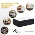 thumbnail image 5 of Beddle 4 inches Folding Queen Size Memory Foam Mattress with Cover,Tri-fold Portable Mattress Topper for Guest Bed,Camping, 5 of 6