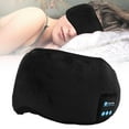 thumbnail image 1 of Ccdes WirelessBluetooth 5.0 Eyeshade,WirelessBluetooth 5.0 Eyeshade Cover Intelligent Sleeping Music Headphone TravelBlindfold Patch,MenWomen  Intelligent Headphone Eyeshade, 1 of 1