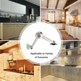 thumbnail image 5 of 2 Piezas Soporte de Elevación de Puerta de Armario para Muebles Bisagra Estándar Fuerte Accesorios de Solapa y Solapa Tapas para Armario de Cocina Puerta Armario Caja de Juguetes, 5 of 5