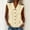 Yellow plus size eyelet blouse a1, variant on SSZMDLB Women Plus Size Collared Sleeveless Button Down Eyelet Blouse Casual Basic Solid Tshirt Top Summer Travel Outfits Work Shirt, Yellow S
