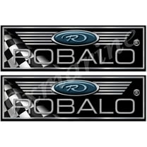 ROBALO Classic 10" Long Stickers