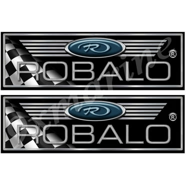 ROBALO Classic 10" Long Stickers