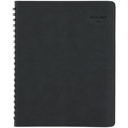 UPC: 0038576763531 | AT-A-GLANCE The Action Planner 2023 Weekly Appointment Book Planner  Black  Large  8  x 11