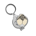 thumbnail image 1 of Skate Black And White Pattern Animal Finger Nail Clippers Scissor Stainless Steel Cutter, 1 of 3