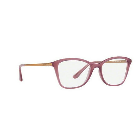 Vogue Women's VO5152 2535 50 Cateye Metal Plastic Pink Clear Eyeglasses