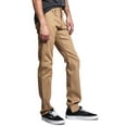 thumbnail image 5 of Victorious Men's Slim Fit Unwashed Raw Denim Jeans DL980 - Khaki - 38/30, 5 of 6